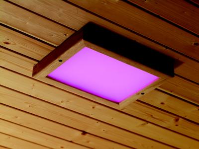 12V indirekt LED Streifen Wellness Saunalampe Saunabeleuchtung hitzebeständig 
