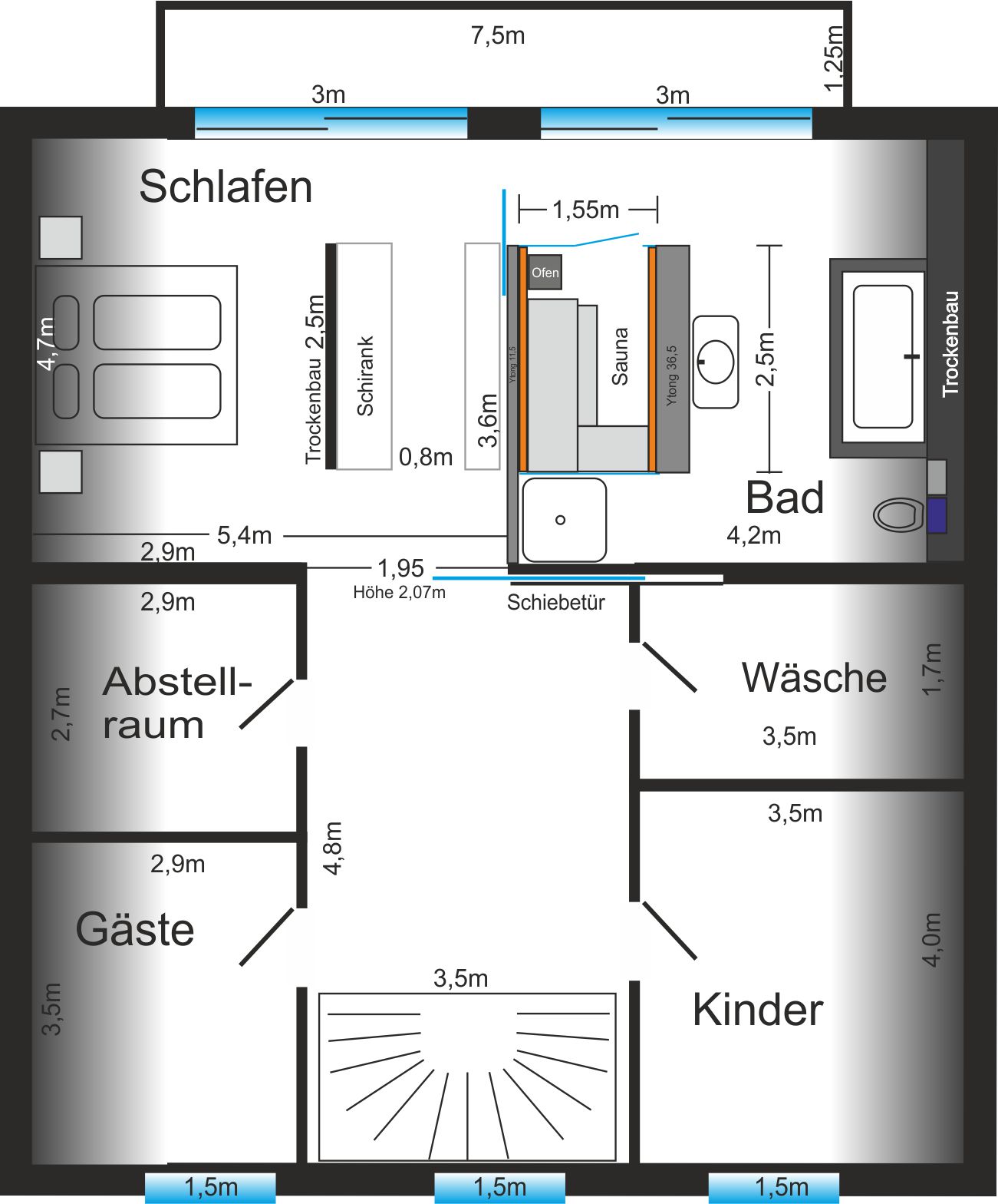 Grundriss FlashCologne