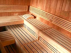 Aussensauna