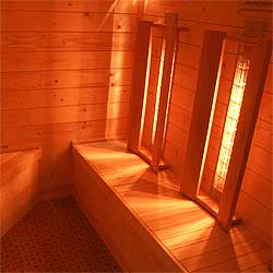 Infrarot Sauna