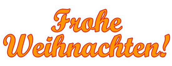 Frohe Weihnachten
