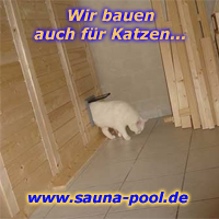 Wir bauen auch fr Katzen